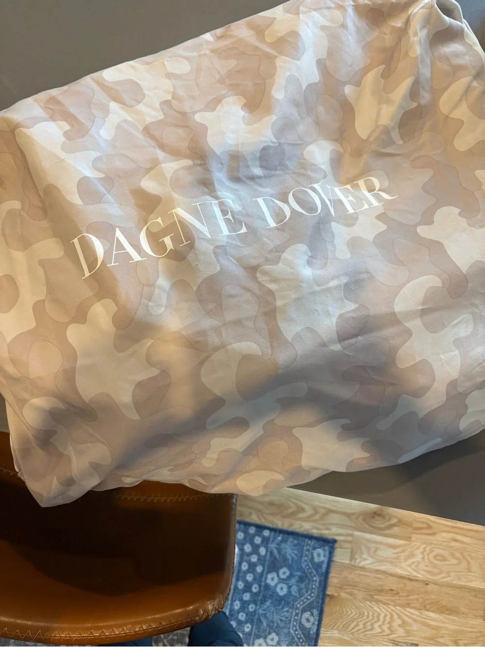 Dagne Dover Wade Diaper/Laptop Bag with Crossbody Strap